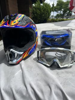 Fulmer AFR Helmet  Plus Goggles