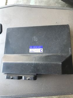 Yamaha r6 ecu