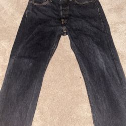 Charcoal Levi’s 501