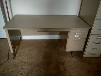 Metal Desk