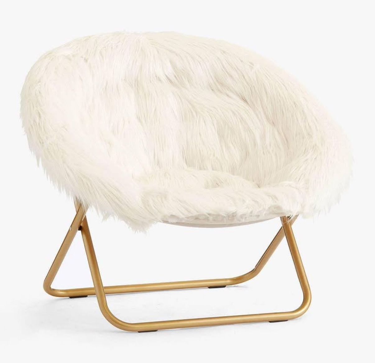 Pottery barn Folded Chair
