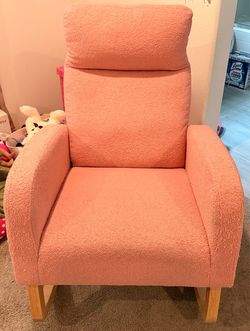 Nursing rocking chair