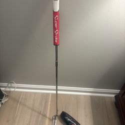 Odyssey White Hot Pro 1 RG Golf Club Putter with Super Stroke Grip