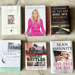 Six Free Books