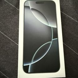 iPhone 16 Pro Max 256gb White Not Unlocked 