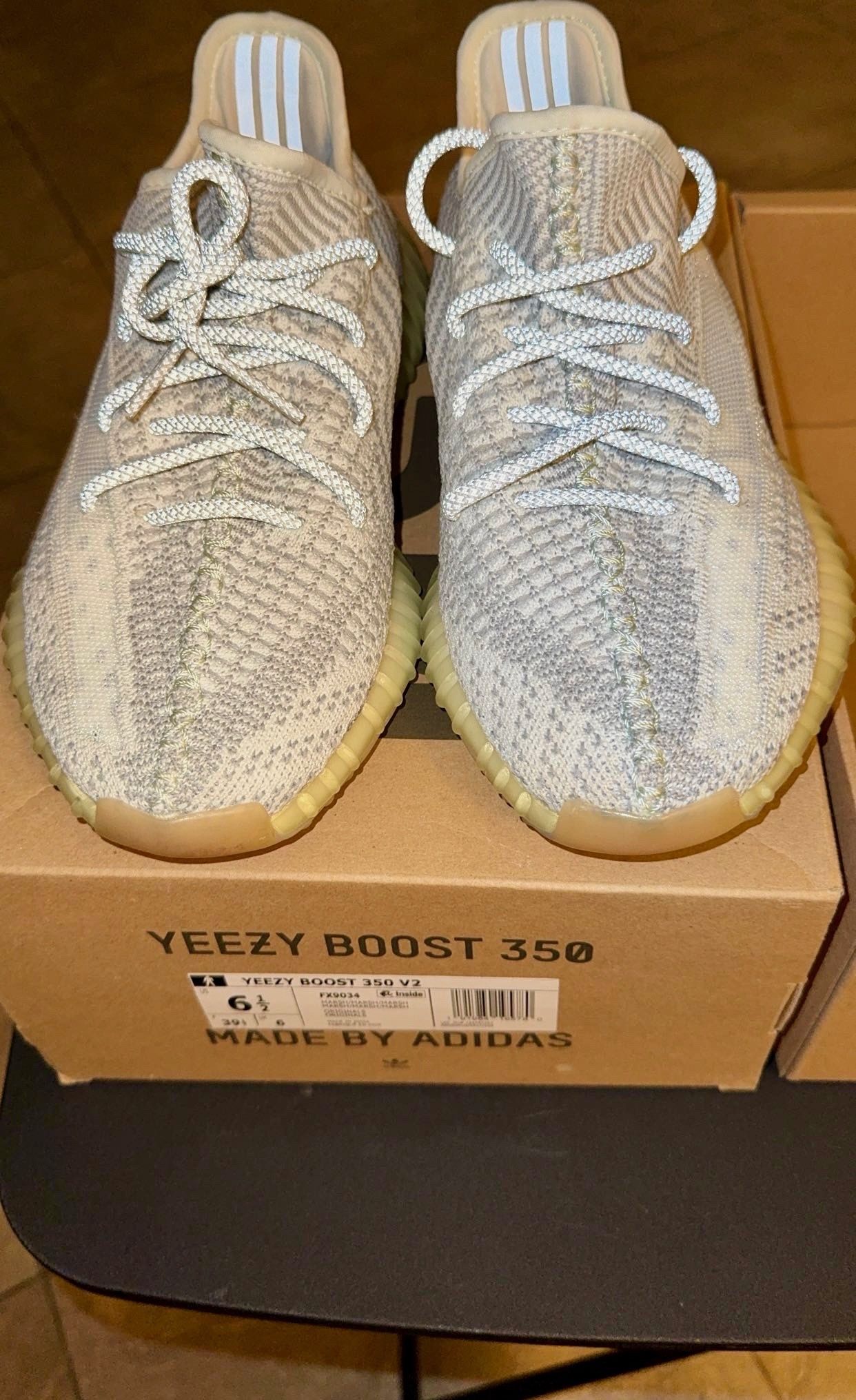 Authentic Yeezy Sneakers Made By Adidas