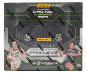SEALED 2024 PANINI PRIZM WNBA BASKETBALL HOBBY BOX