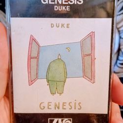 GENESIS - Duke Cassette tape
