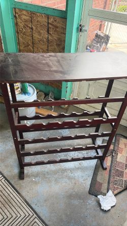 24 bottle wine rack