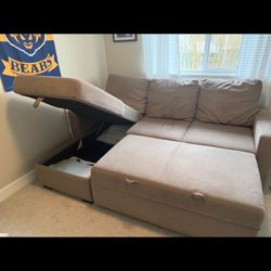Pull Out Couch With Storage 