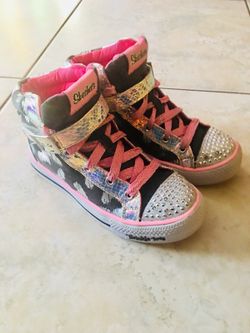 Skechers Girls Twinkle Toes size 3