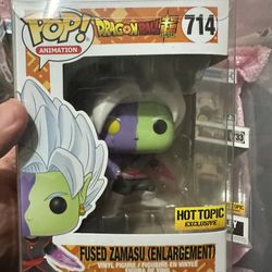 Fused Zamasu Funko Pop Limited Edition 