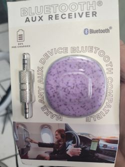 BLUETOOTH aux Reciever