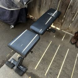 Adjustable Workout Bench