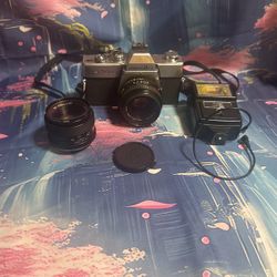 Minolta Srt 200 Camera 1975