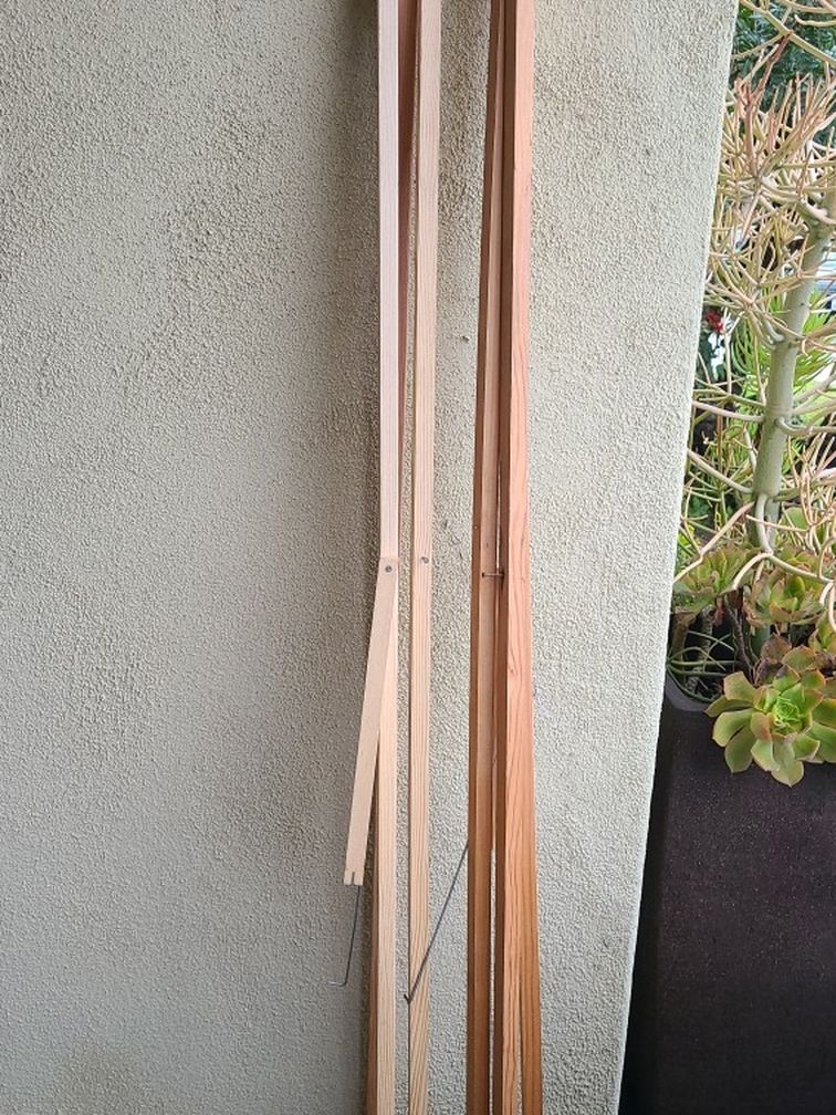 Free Wooden Tripods