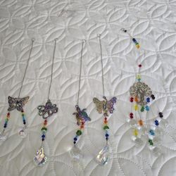 Crystal Suncatchers