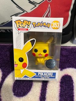 Funko Pop! Games Pokémon Pikachu Vinyl Figure Special Edition #353