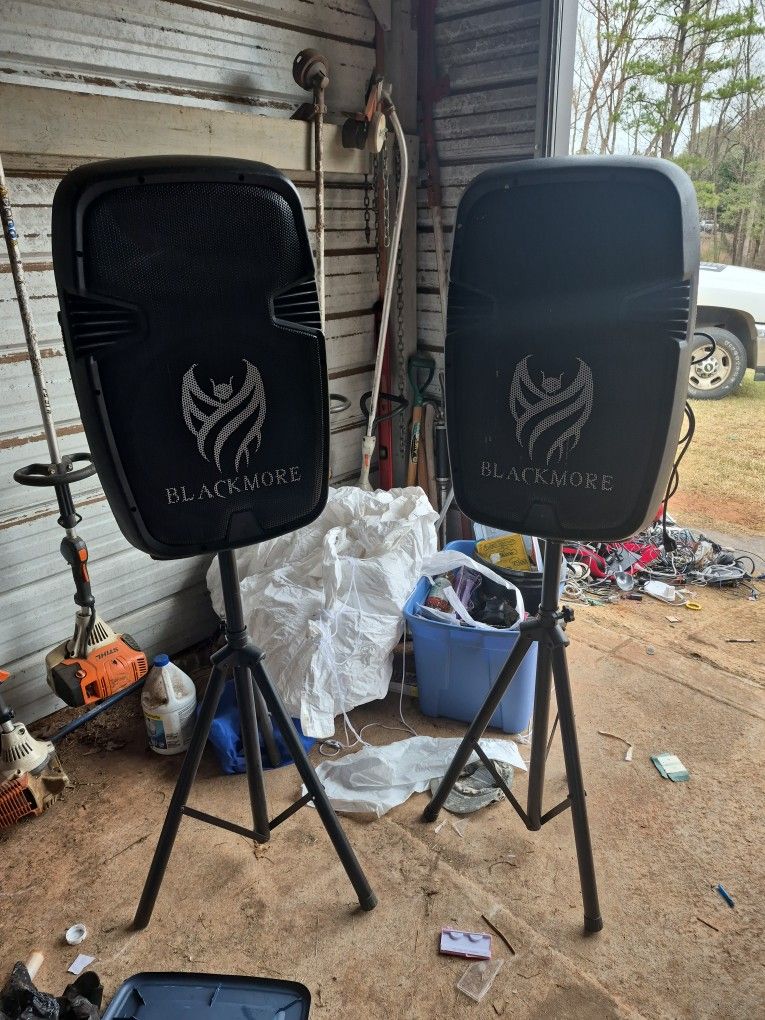 Blackmore Speakers