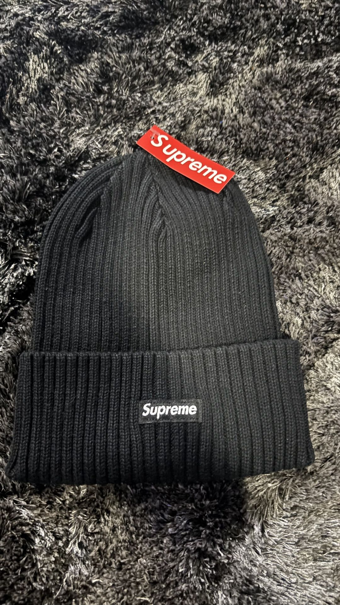 Black supreme beanie 1:1