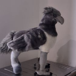 Wizarding World Of Harry Potter Universal Studios Buckbeak Hippogriff Plush.