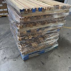 Pallet Of Stickers Or Firewood 