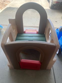 Toddler slide