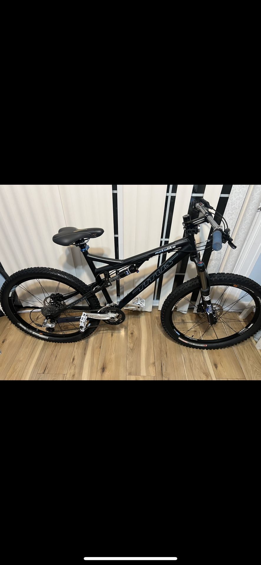 Titus Motolite Bike