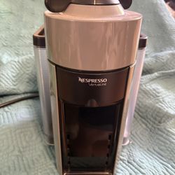 Nespresso Coffee And Espresso Machine And Milk Frother