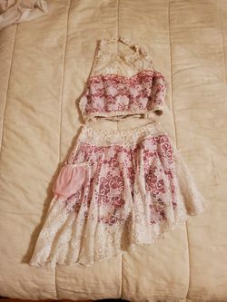 Girls Custom Dance Costume