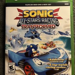 Sonic All Star Racing Transformed Xbox One And 360