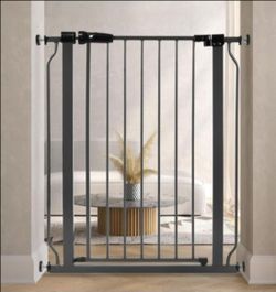 BalanceFrom Easy Walk-Thru Baby Safety Gate, Fits 29.1" to 33.8"