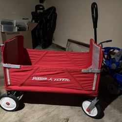 Red Flyer Wagon