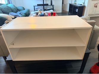TV stand/shoe rack ikea furniture