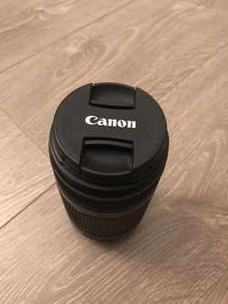 Canon 55-250mm IS