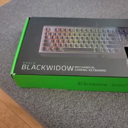 BLACKWIDOW MECHANICAL KEYBOARD