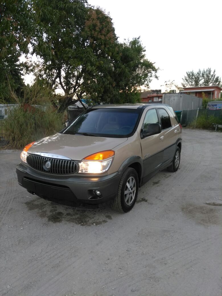 Buick Rendezvous 2002