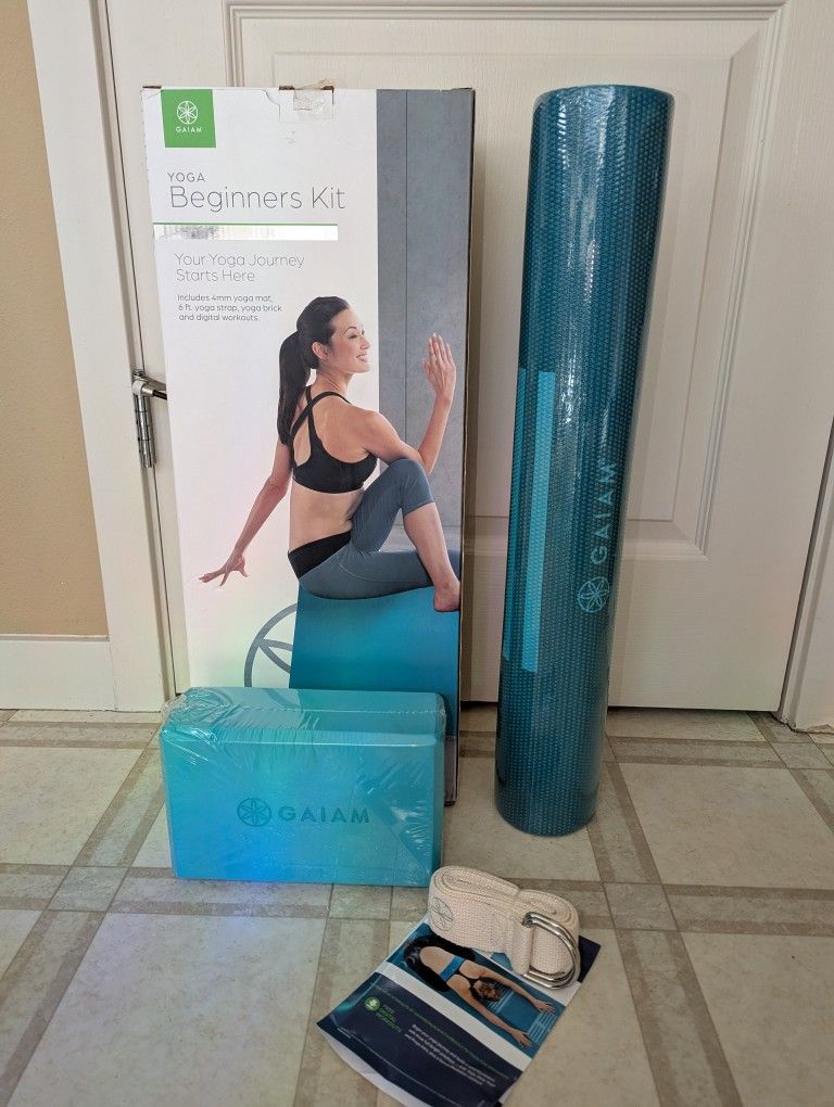 Gaiam Yoga Beginners Kit