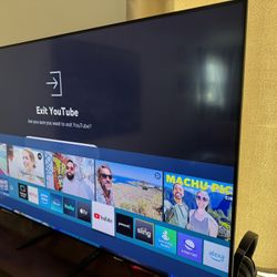 Samsung 55" NEO QLED 4K Smart TV -UltraHD, Retail $1599