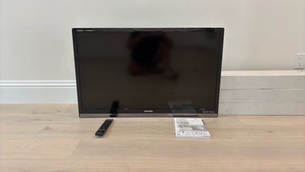43 in Sharp Aquos TV