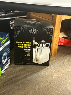Craft Master growler/kegerator