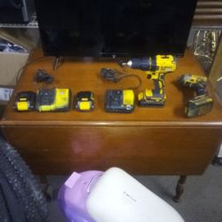 Dewalt Drill Impact Set