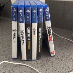 PS4 Games 