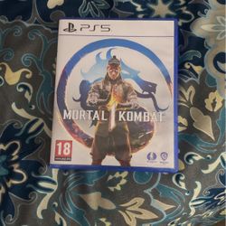 Ps5 Mortal Kombat 1 Game