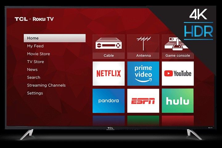 TCL 55 Class 55S403 4K Ultra HD Roku LED LCD TV