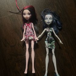 Monster high Dolls