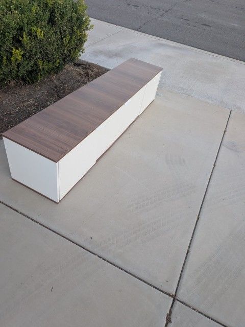 TV Shelf 48" Long 14" Tall 