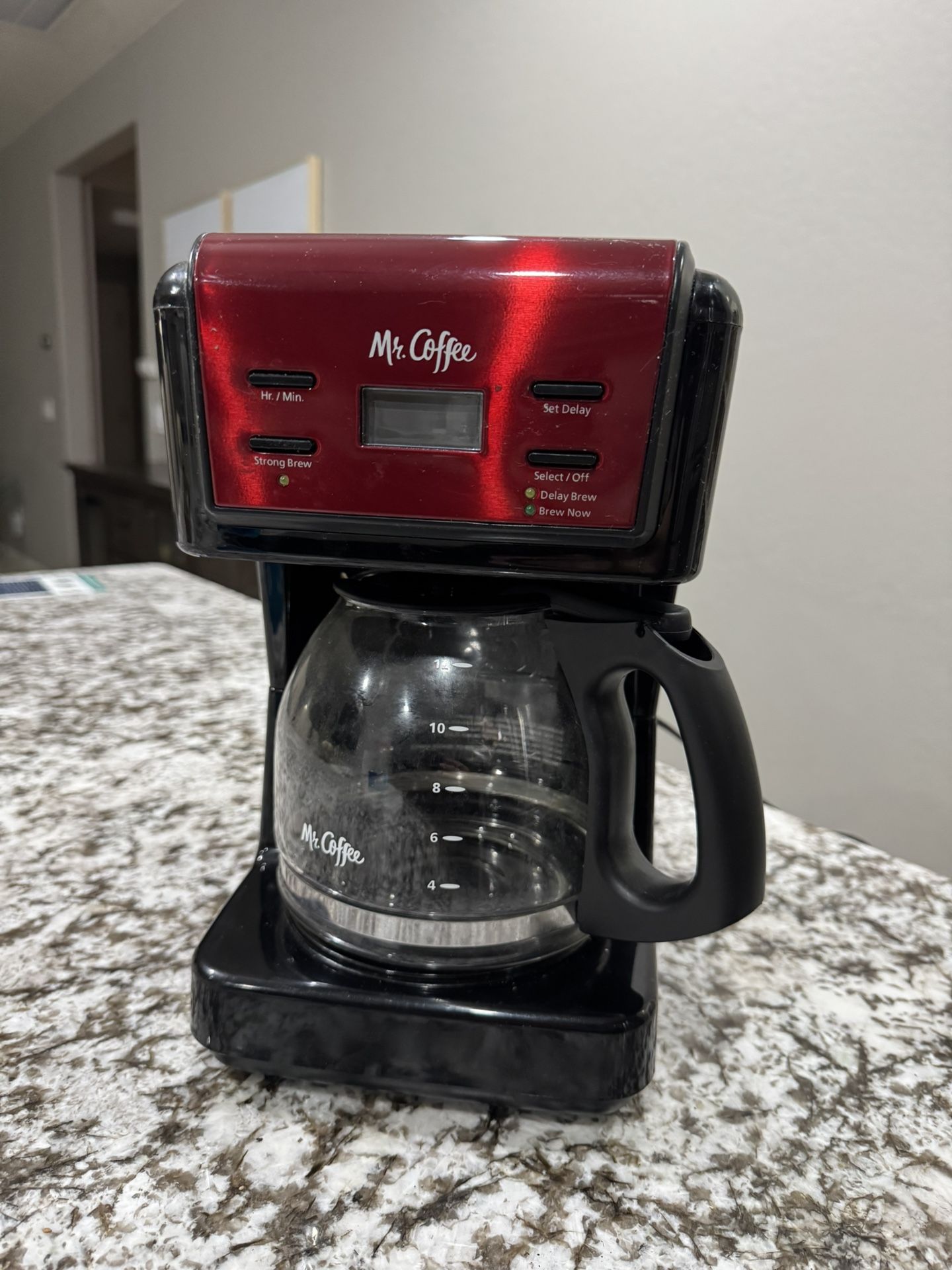 Mr. Coffee 12 Cup Coffee Maker