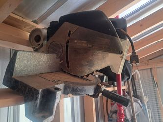 2 Miter Saws.1-Metabo/1Black and Decker