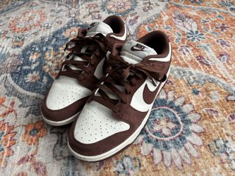Burgundy Nike Dunk Men’s 8.5 Women’s 10